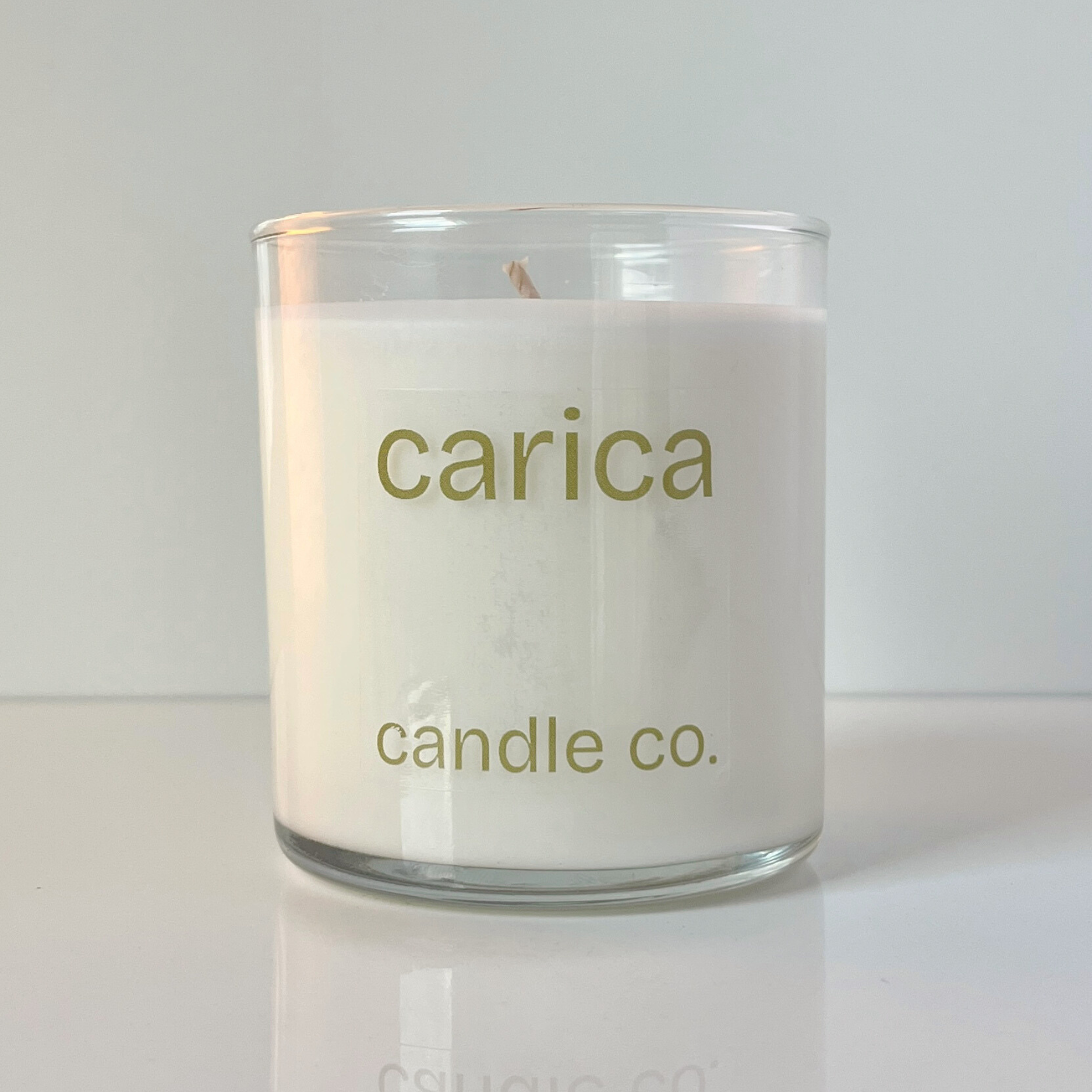 jasmine rain soy wax candle