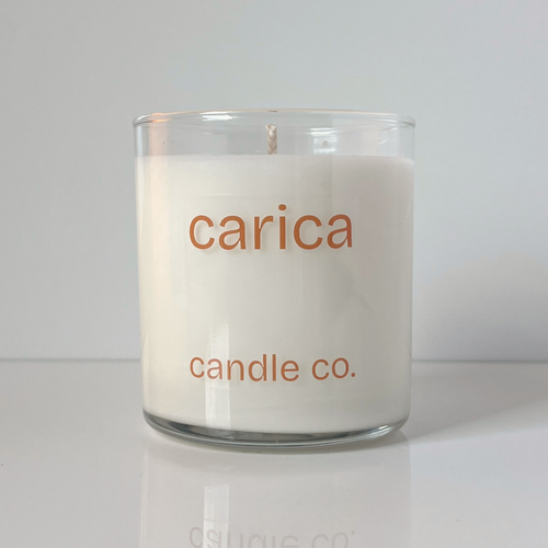 butterscotch + bourbon soy wax candle