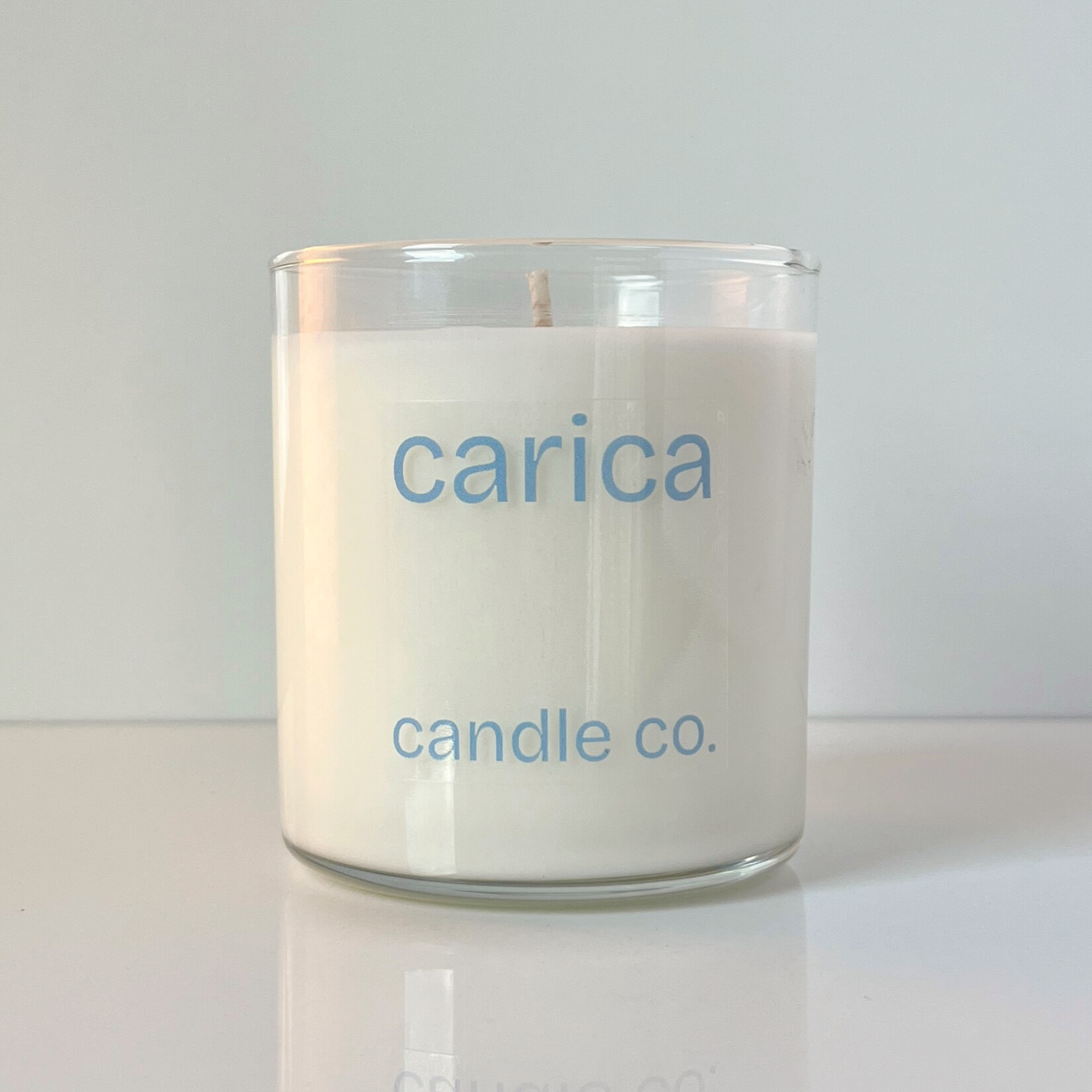 cashmere soy wax candle