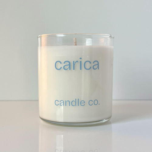 cashmere soy wax candle