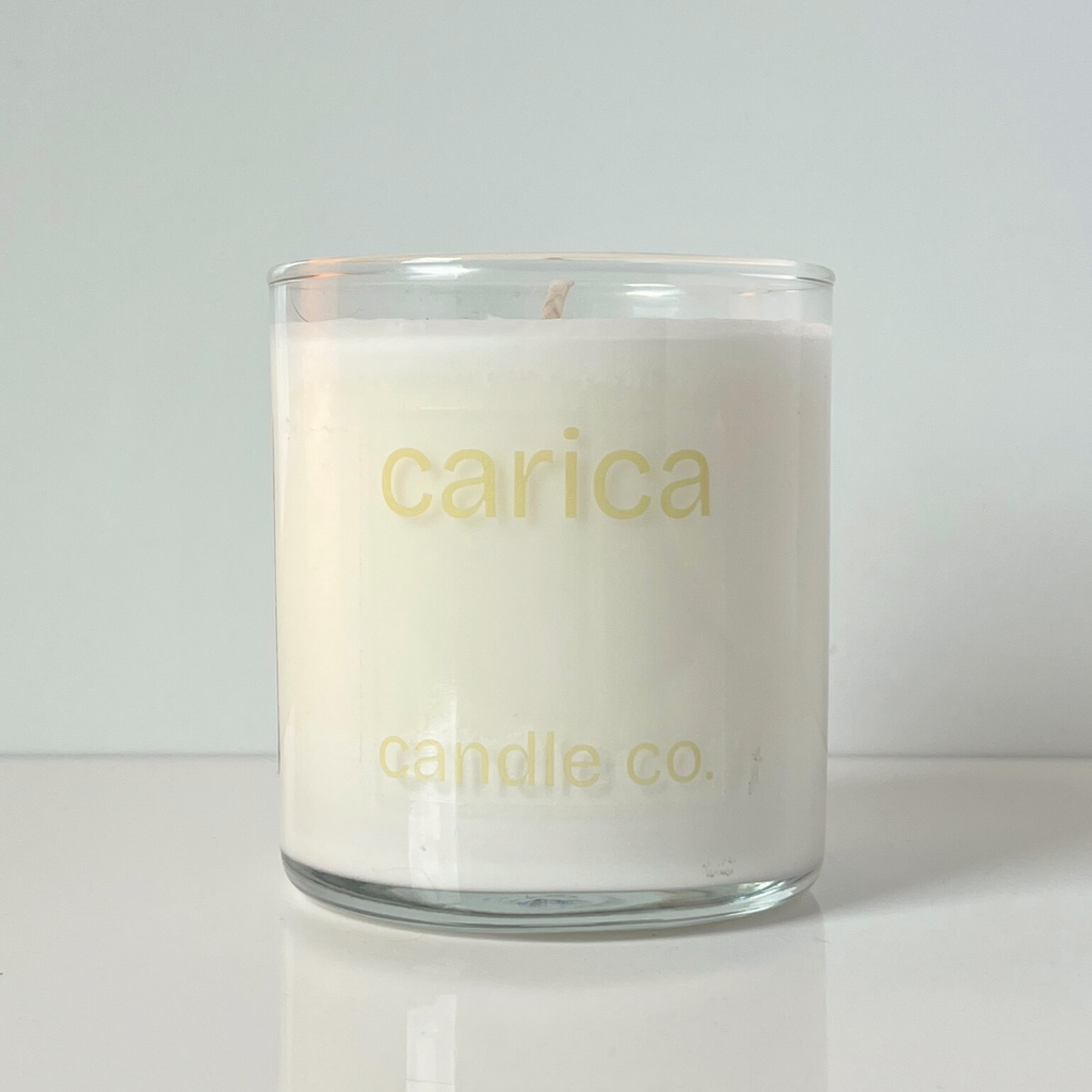 sea salt + citrus soy wax candle