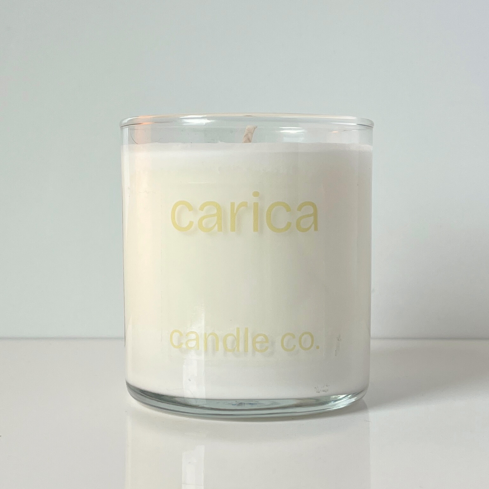sea salt + citrus soy wax candle