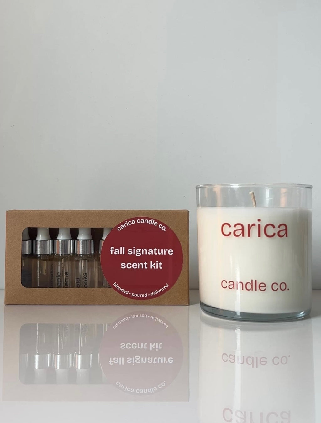 fall signature scent kit