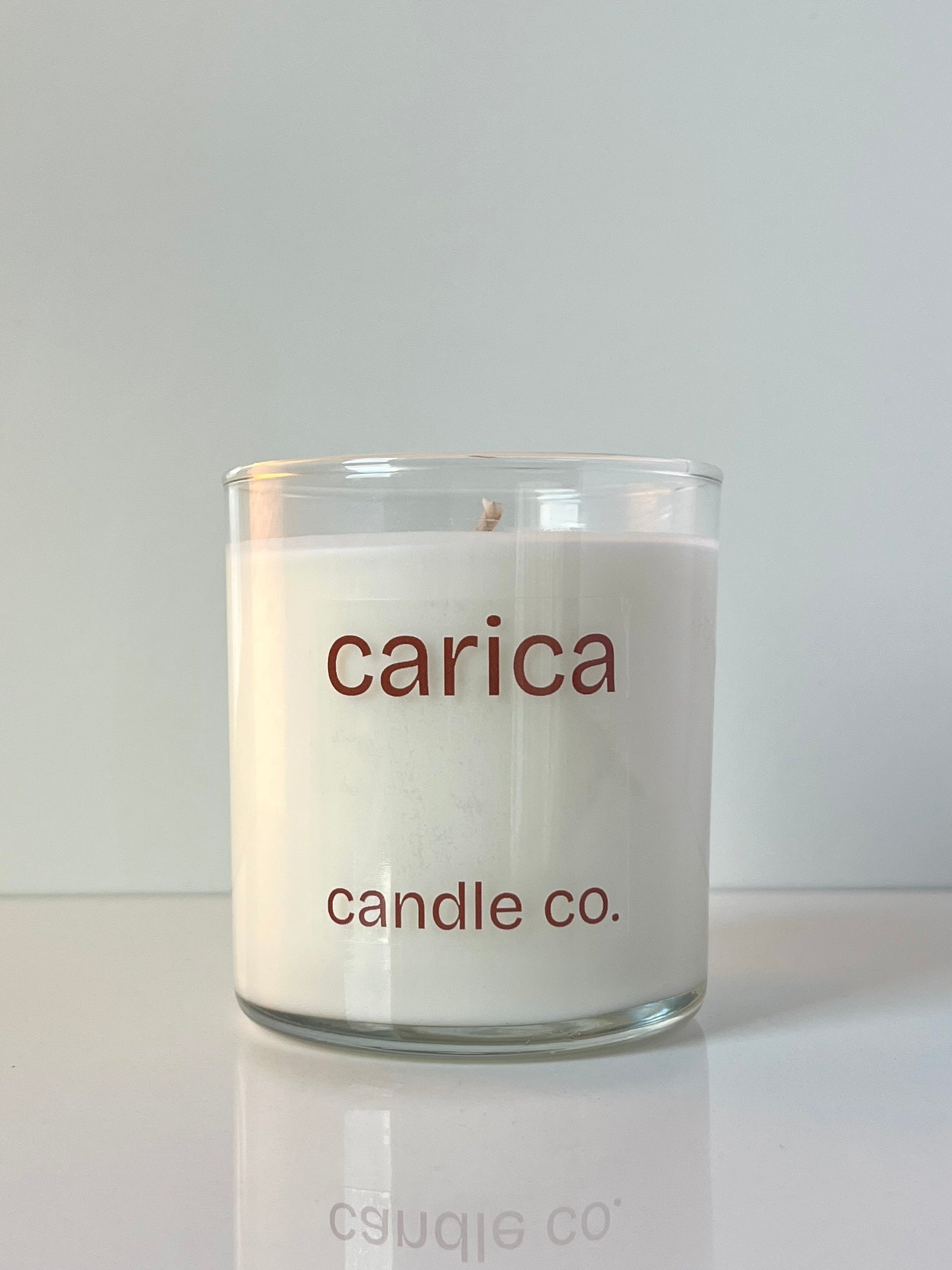 signature soy candle